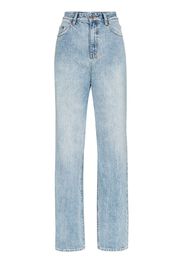 Ksubi Hoch sitzende 'Playback' Jeans - Blau