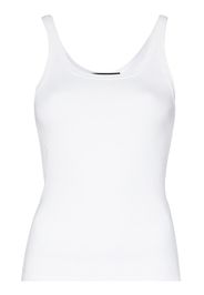 Ksubi Geripptes Tanktop - Weiß