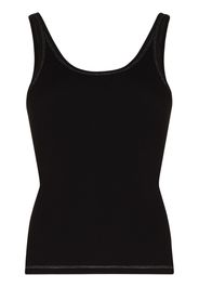 Ksubi Geripptes Tanktop - Schwarz