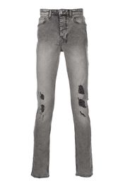 Ksubi Prodigy distressed skinny jeans - Grau
