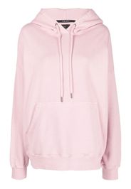 Ksubi Boyfriend rib-trimmed hoodie - Rosa