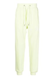 Ksubi drawstring-waist cotton track trousers - Grün