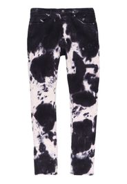 Ksubi tie-dye skinny jeans - Weiß