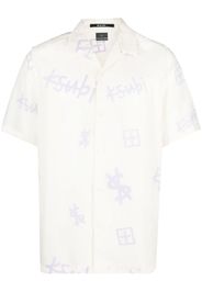 Ksubi Kash Box Resort printed shirt - Weiß