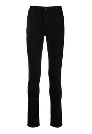 Ksubi logo-patch skinny jeans - Schwarz