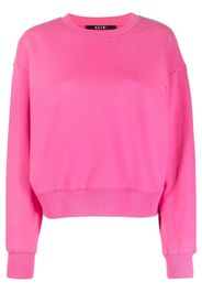 Ksubi Sweatshirt mit rundem Ausschnitt - Rosa