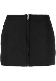 Ksubi reversible zip-up miniskirt - Schwarz