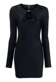 Ksubi charmed keyhole dress black - Schwarz