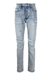 Ksubi Chitch Rekovery mid-rise jeans - Blau