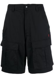 Ksubi Fugitive cargo shorts - Schwarz