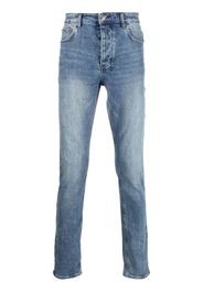 Ksubi mid-rise slim-fit jeans - Blau