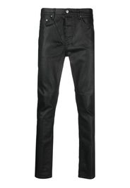 Ksubi mid-rise skinny jeans - Schwarz