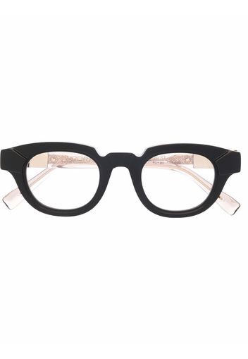 Kuboraum square-frame glasses - Schwarz