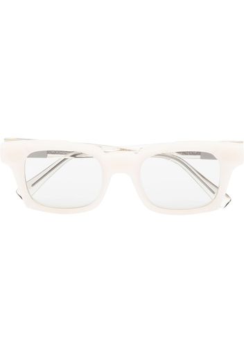 Kuboraum square-frame tinted sunglasses - Grau