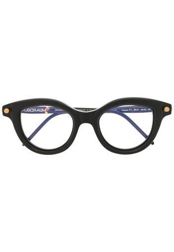 Kuboraum Brille mit Cat-Eye-Gestell - Schwarz