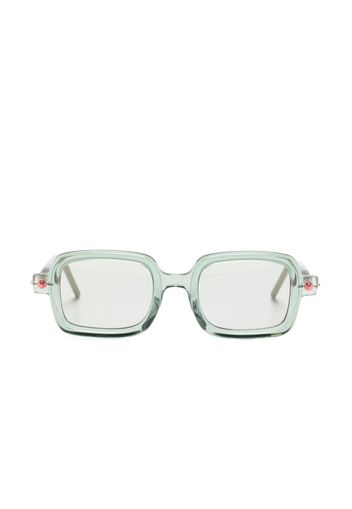 Kuboraum P2 square-frame sunglasses - Grün