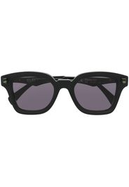 Kuboraum wayfarer-frame optical glasses - Schwarz