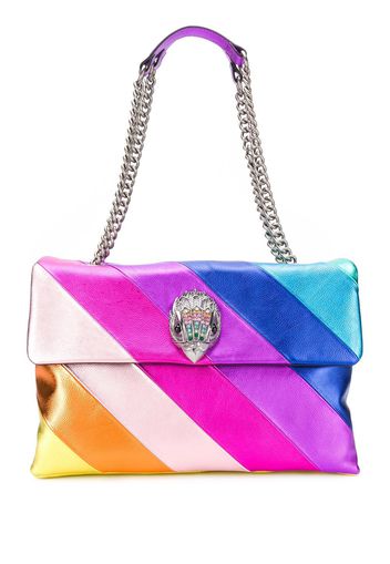 Kurt Geiger London 'Kensington Rainbow' Handtasche - Rosa