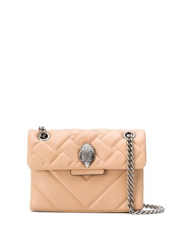 Kurt Geiger London Gesteppte 'Kensington' Handtasche - Braun