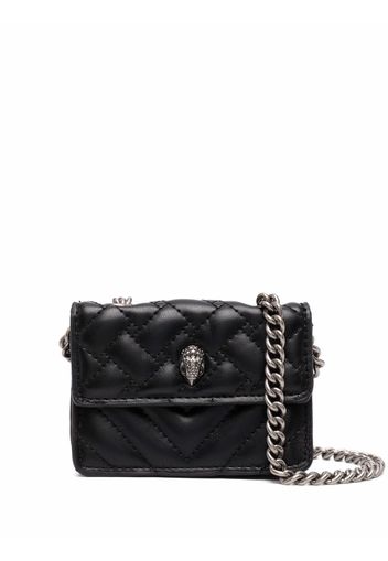 Kurt Geiger London Kensington quilted mini bag - Schwarz