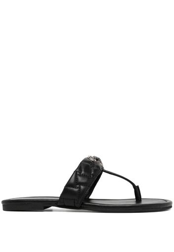 Kurt Geiger London Kensington flat sandals - Schwarz