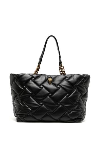 Kurt Geiger London Kensington Soft Shopper bag - Schwarz