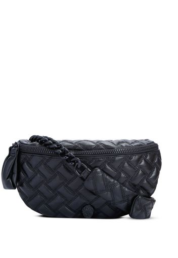 Kurt Geiger London Kensington Drench belt bag - Schwarz