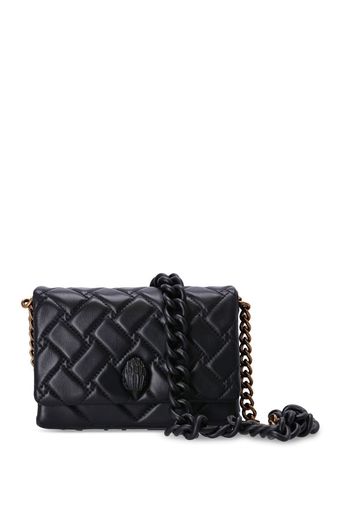 Kurt Geiger London Mini Kensington crossbody bag - Schwarz