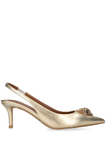 Kurt Geiger London Belgravia sling-back pumps - Gold