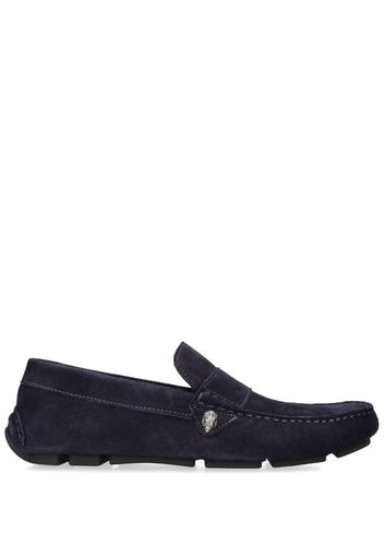 Kurt Geiger London Stirling Mokassins aus Wildleder - NAVY