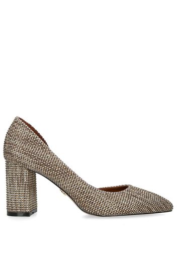 Kurt Geiger London Burlington Court Pumps 100mm - Nude