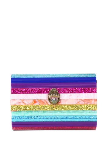 Kurt Geiger London Party Eagle Clutch - Mehrfarbig