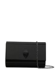 Kurt Geiger London Party Eagle clutch bag - Schwarz