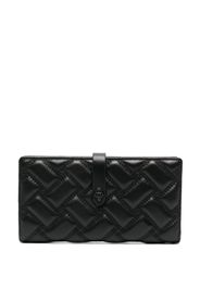 Kurt Geiger London embossed leather wallet - Schwarz