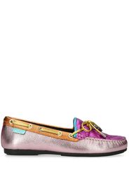 Kurt Geiger London Eagle leather moccasin - Mehrfarbig