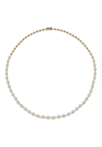 KWIAT 18kt yellow gold Starry Night Partway diamond necklace