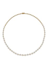 KWIAT 18kt yellow gold Starry Night Partway diamond necklace