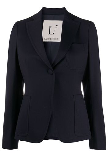 L'Autre Chose Einreihiger Blazer - Schwarz