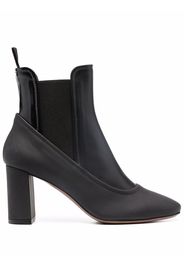 L'Autre Chose almond-toe ankle boots - Schwarz