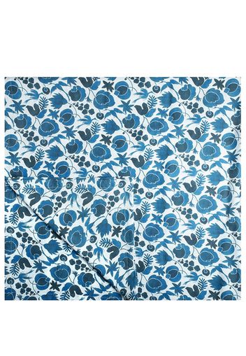 La DoubleJ Tischdecke mit Wildbird-Print - Blau