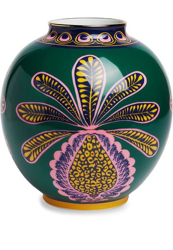 La DoubleJ 'Bubble Pineapple' Vase, 23cm - Grün