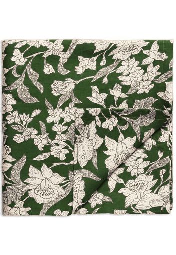 La DoubleJ Lilium Avorio-print tablecloth (180x350cm) - Grün