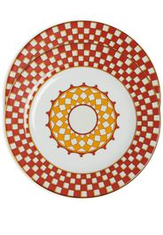 La DoubleJ Set aus zwei Desserttellern - Orange