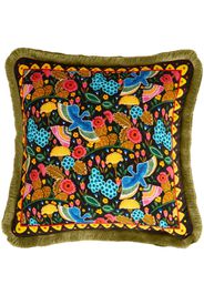 La DoubleJ Kissen aus Samt - Grün