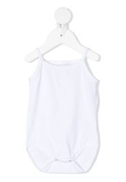 La Perla Kids Ärmelloser Body - Weiß