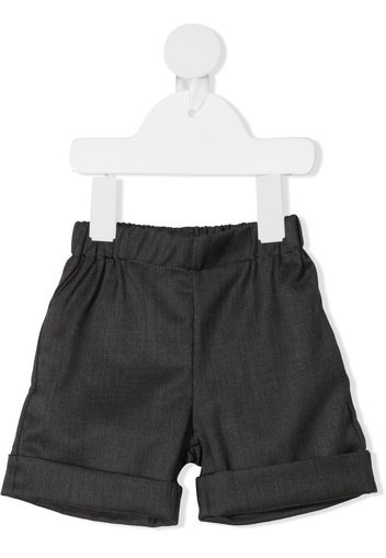 La Stupenderia Shorts mit Stretchbund - Grau