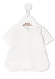 La Stupenderia Hemd mit Brusttasche - Weiß