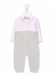 La Stupenderia cashmere colour-block body - Rosa