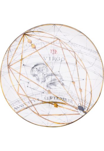 Laboratorio Paravicini Zodiac Virgo 25cm dinner plate - Nude