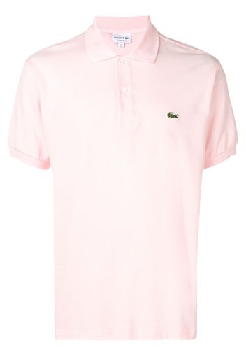 Lacoste Poloshirt mit Logo-Stickerei - Rosa